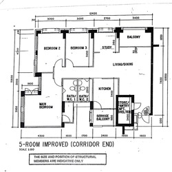 Blk 633 Woodlands Ring Road (Woodlands), HDB 5 Rooms #180570942